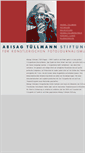 Mobile Screenshot of abisag-tuellmann-stiftung.de